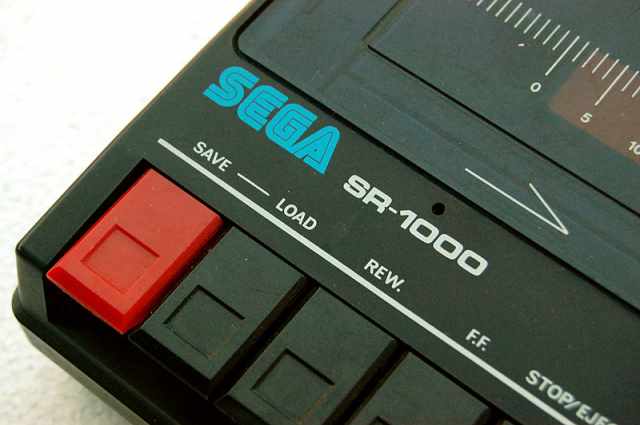 SC-3000 Survivors, the SEGA SR-1000 Data recorder