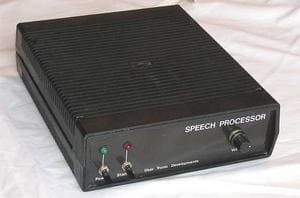 SP100 - Speech Processor by User Tronic Development